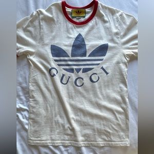 GUCCI X ADIDAS collaboration T-Shirt